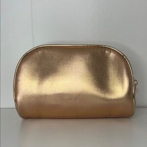 Rose Gold Lancôme Cosmetic Pouch